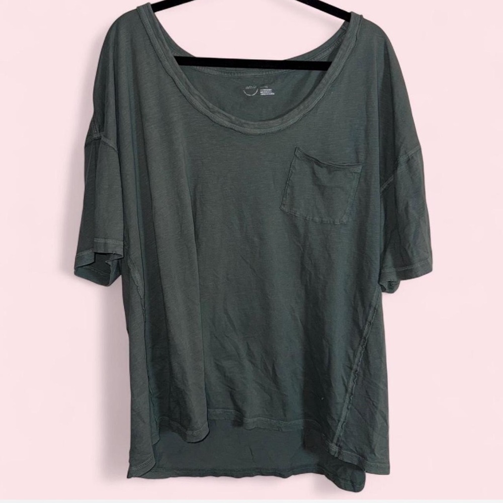 Aerie Women's green Short Sleeve Tee